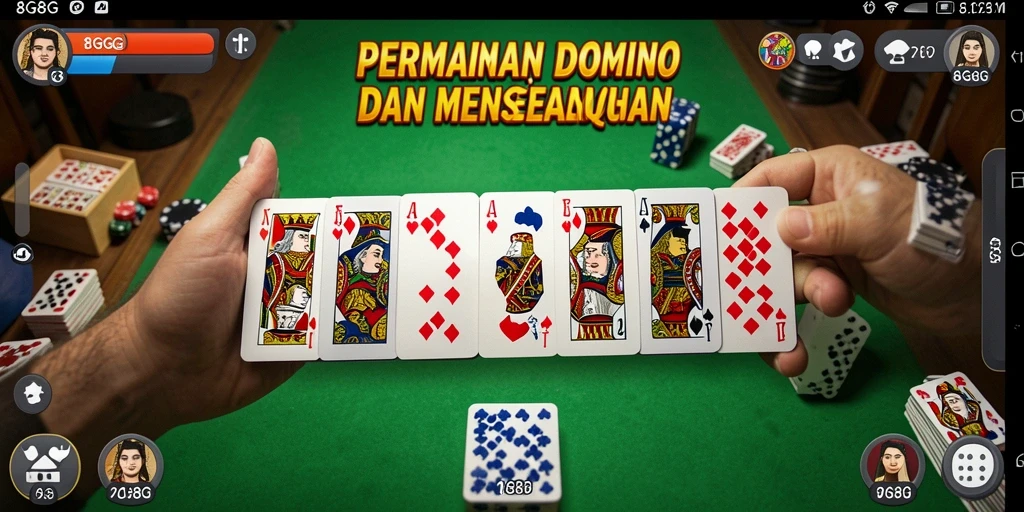 Tampilan gameplay seru di 8G8G dengan grafis yang menarik.