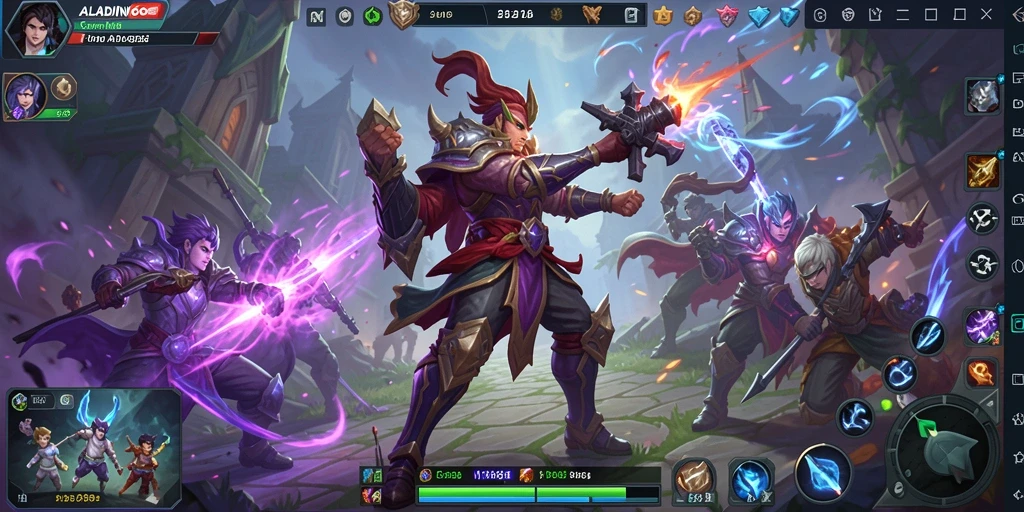 Screenshot gameplay <strong>ALADIN66</strong> yang menunjukkan aksi seru dan strategi pemain.