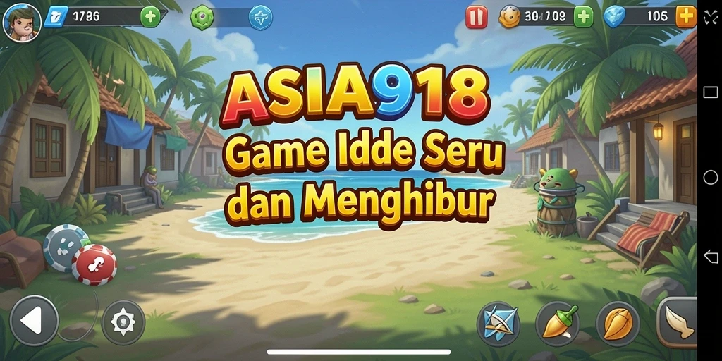 Screenshot ASIA918 menampilkan gameplay Idle yang menarik dan menawan.