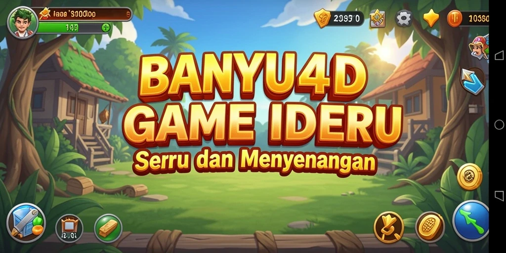 Tangkapan layar BANYU4D menampilkan gameplay seru yang memikat para pemain.