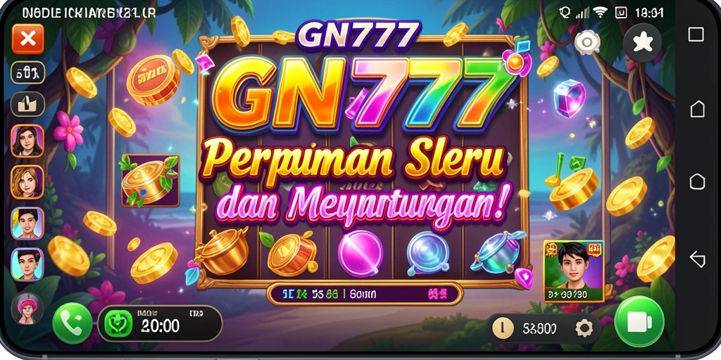 Gameplay menarik dari GN777 yang memukau dan penuh peluang.