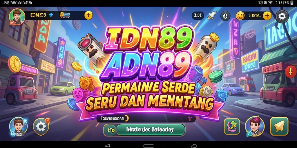Tampilan gameplay seru IDN89 yang menantang dan mengasyikkan.