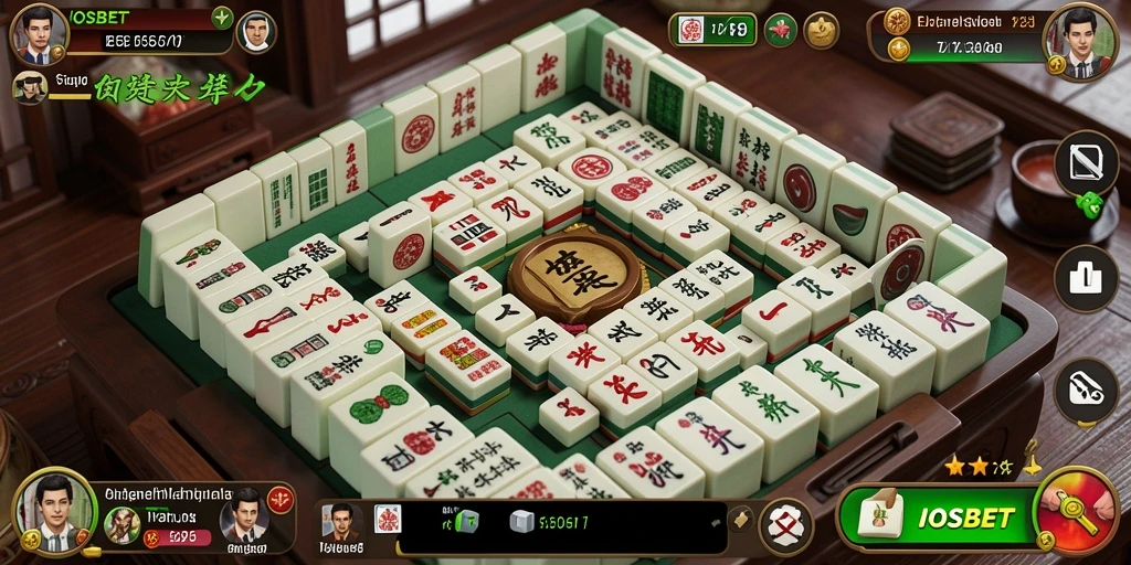 Screenshot gameplay IOSBET yang memukau dan mengasyikkan.