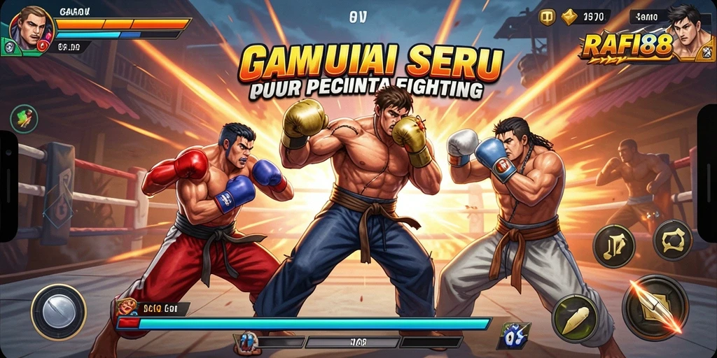 Tampilan gameplay RAFI88 yang menarik dan menegangkan.