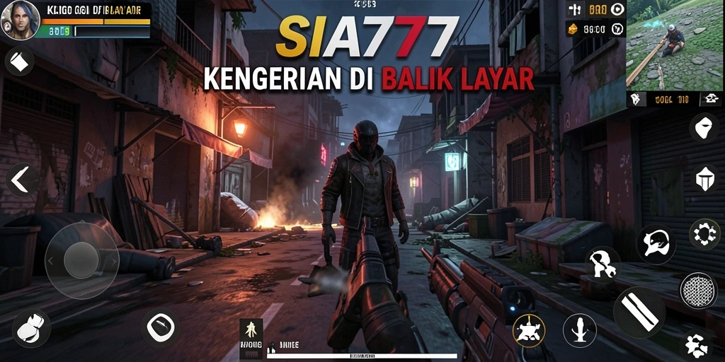 Gameplay mendebarkan di dalam dunia penuh kegelapan dan ketegangan.